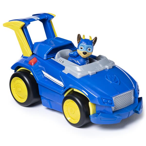Paw Patrol Carro Chase Mighty Pups Super Paws Spin Master
