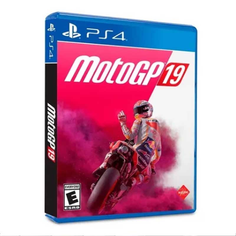 Moto Gp 19 Playstation 4 Videojuego