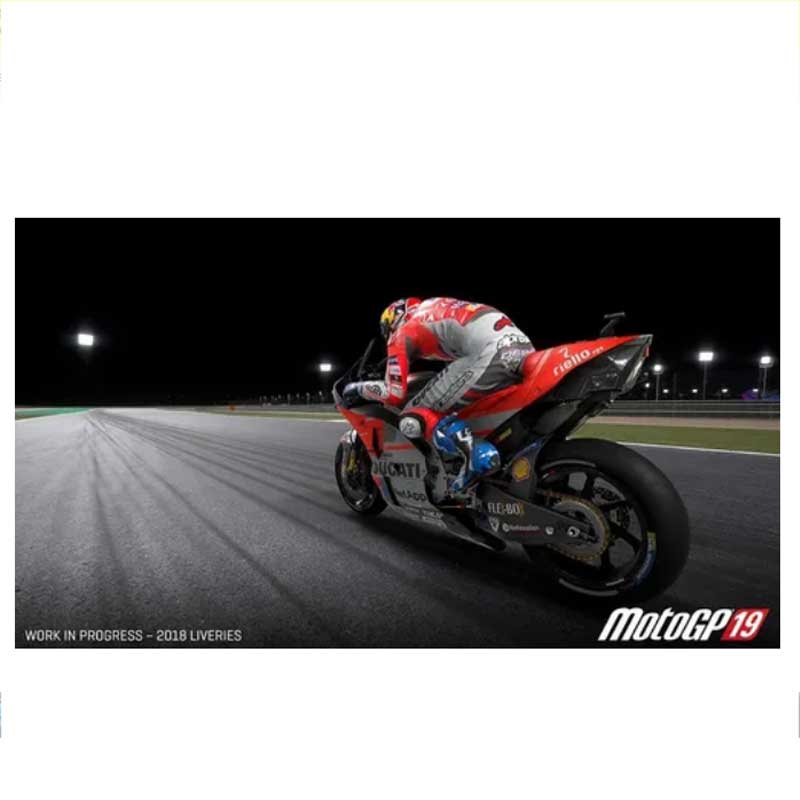 Moto Gp 19 Playstation 4 Videojuego