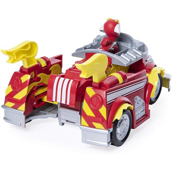 Paw Patrol Carro Marshall Mighty Pups Super Paws Spin Master