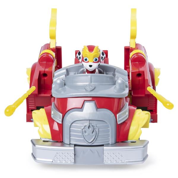 Paw Patrol Carro Marshall Mighty Pups Super Paws Spin Master