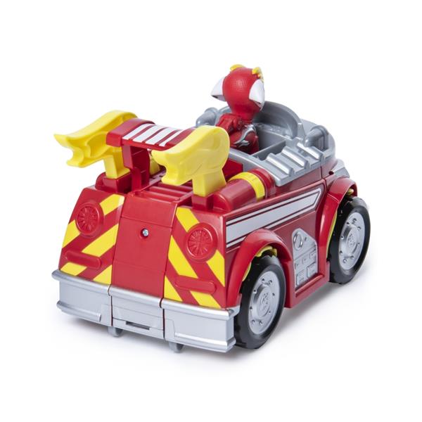 Paw Patrol Carro Marshall Mighty Pups Super Paws Spin Master