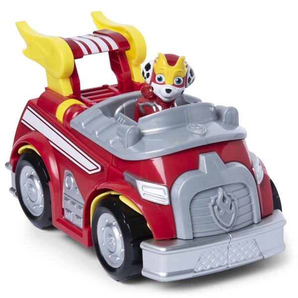 Paw Patrol Carro Marshall Mighty Pups Super Paws Spin Master