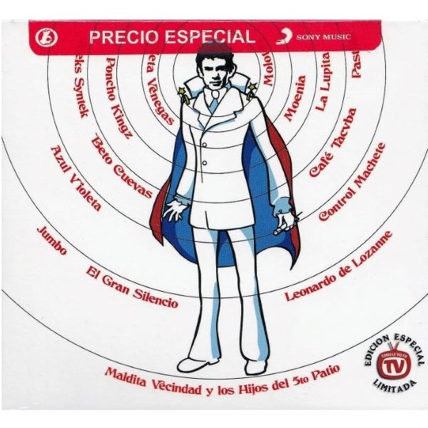 CD José José : Un tributo (Varios artistas)