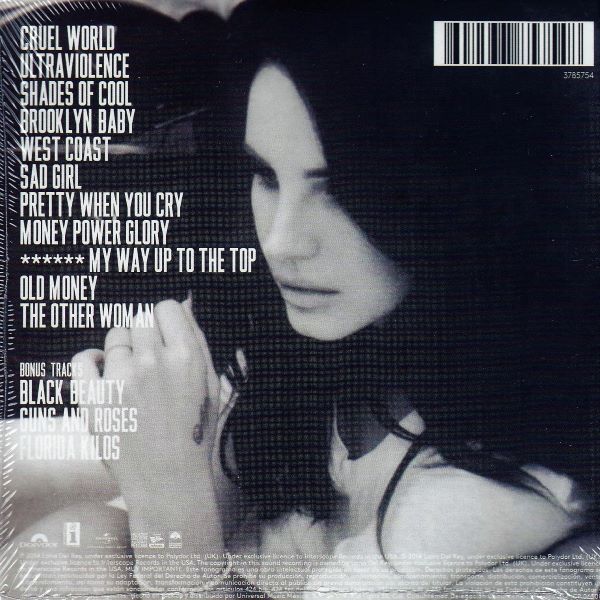 CD Lana del Rey ~ Ultraviolence