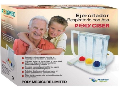 Inspirometro Incentivo Polyciser Marca Medical Store