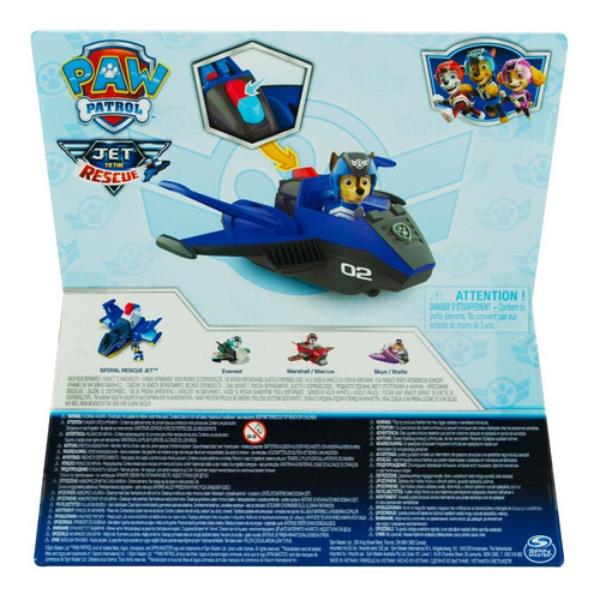 Jet to the Rescue Chase Deluxe Vehicle