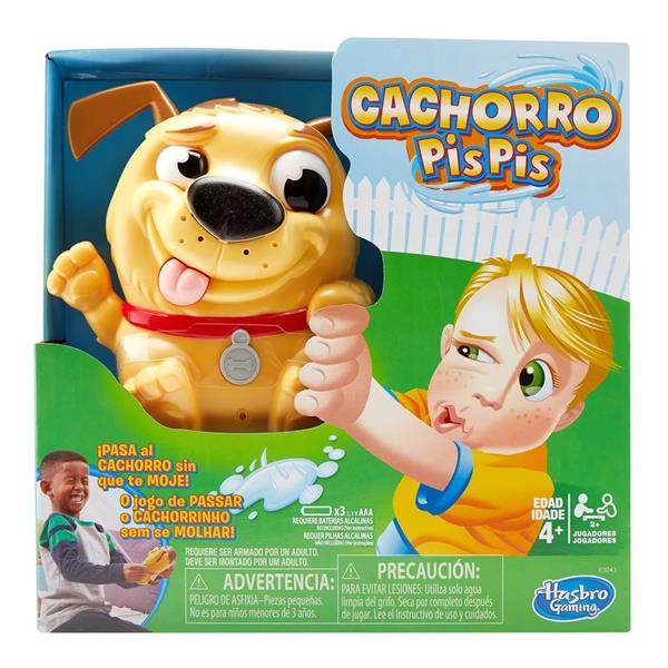Cachorro Pis Pis De Hasbro Gaming Pásalo Sin Que Te Moje