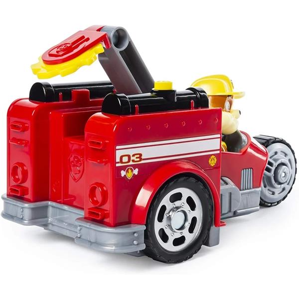Paw Patrol Camion de Bomberos Marshall Transformable 2-1