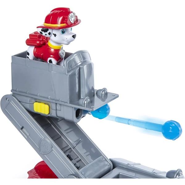 Paw Patrol Camion de Bomberos Marshall Transformable 2-1