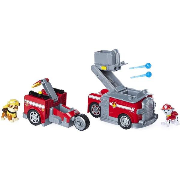 Paw Patrol Camion de Bomberos Marshall Transformable 2-1