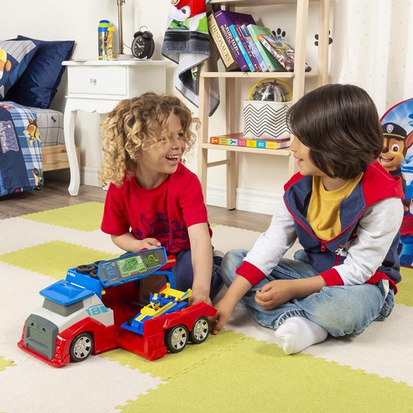 Paw Patrol Mobile Pit Stop Ready Race Rescue Spin Master