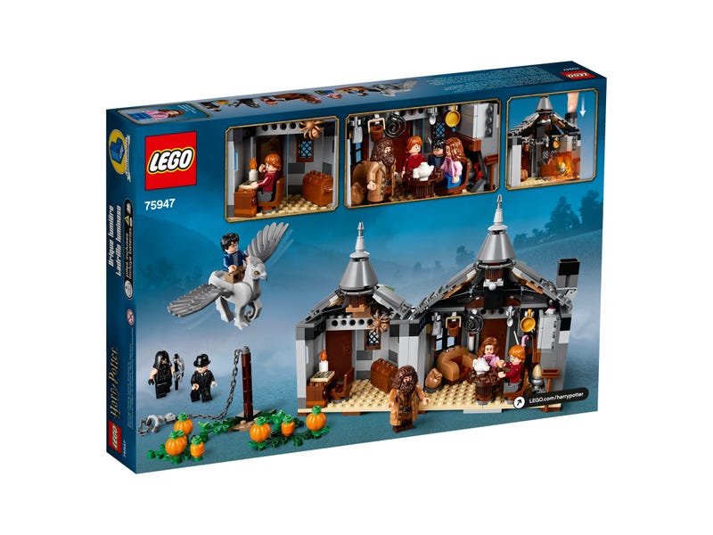 Lego 75947 Cabaña De Hagrid Rescate De Buckbeat