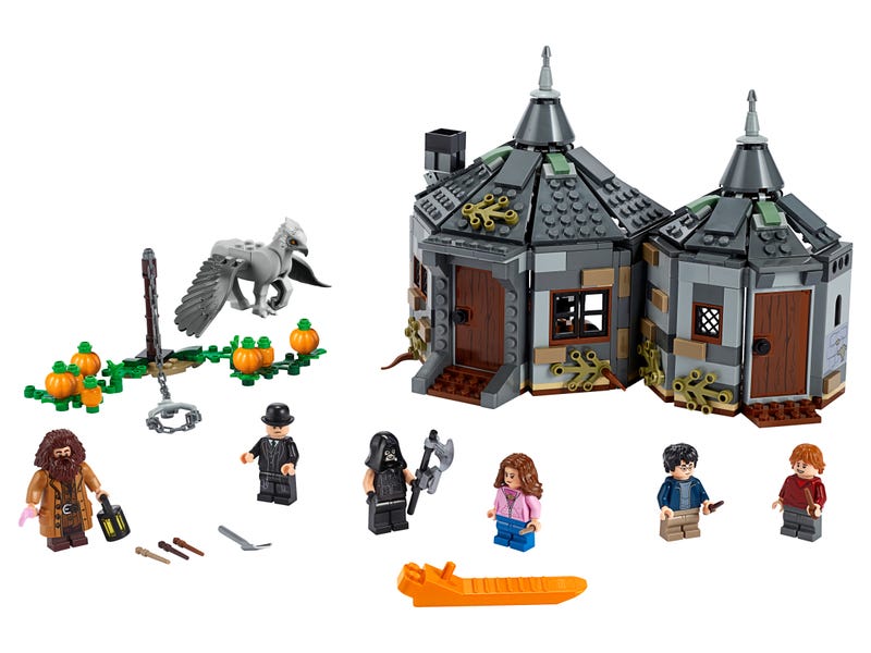 Lego 75947 Cabaña De Hagrid Rescate De Buckbeat