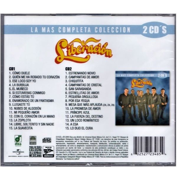 Liberación ~ La más completa colección (2CD)