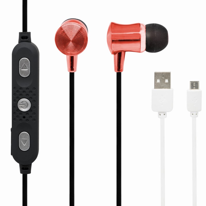 Audifonos Dinamicos Bluetooth / Distancia De Uso: 10 metros