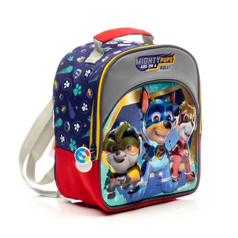 Lonchera Paw Patrol Mighty Pups Are On A Roll