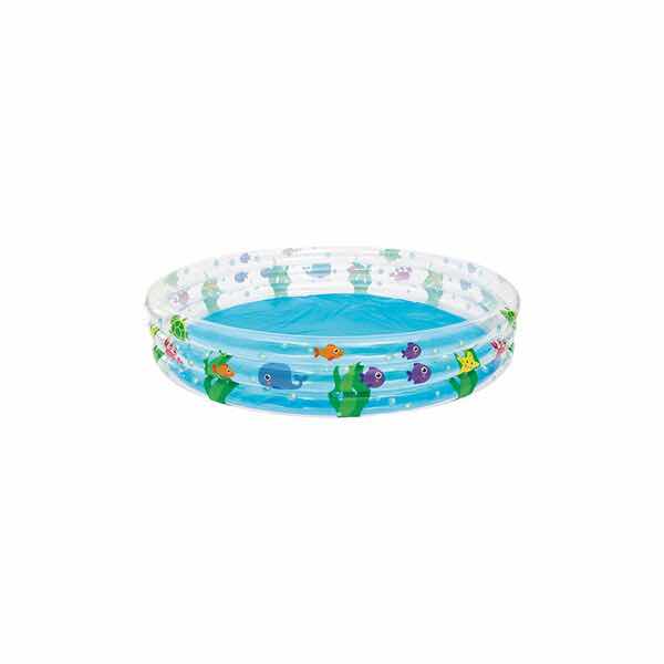 Alberca Infantil Grande Piscina Animales Marinos Inflable para Niños