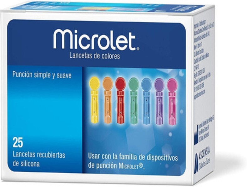 Kit Glucómetro Contour Plus + 25 Tiras + 25 Lancetas