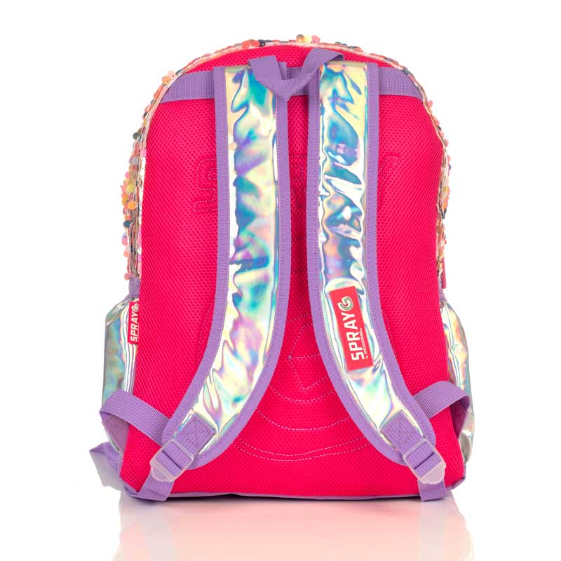 Mochila Lentejuela reversible Multicolor de Spray Girl