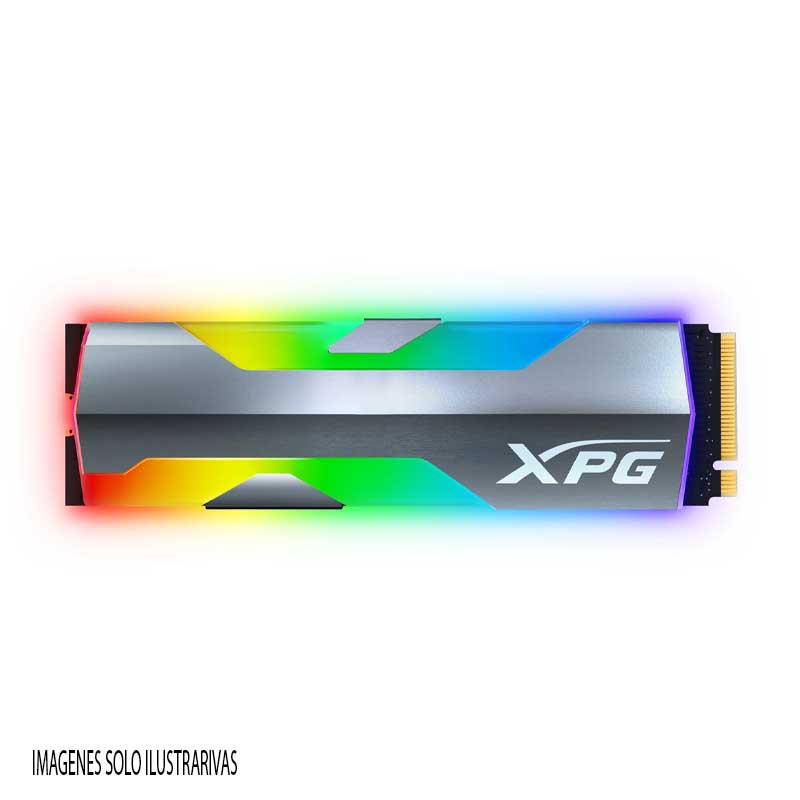 SSD ADATA XPG S20G 1TB M2 PCIEX RGB ASPECTRIXS20G-1T-C