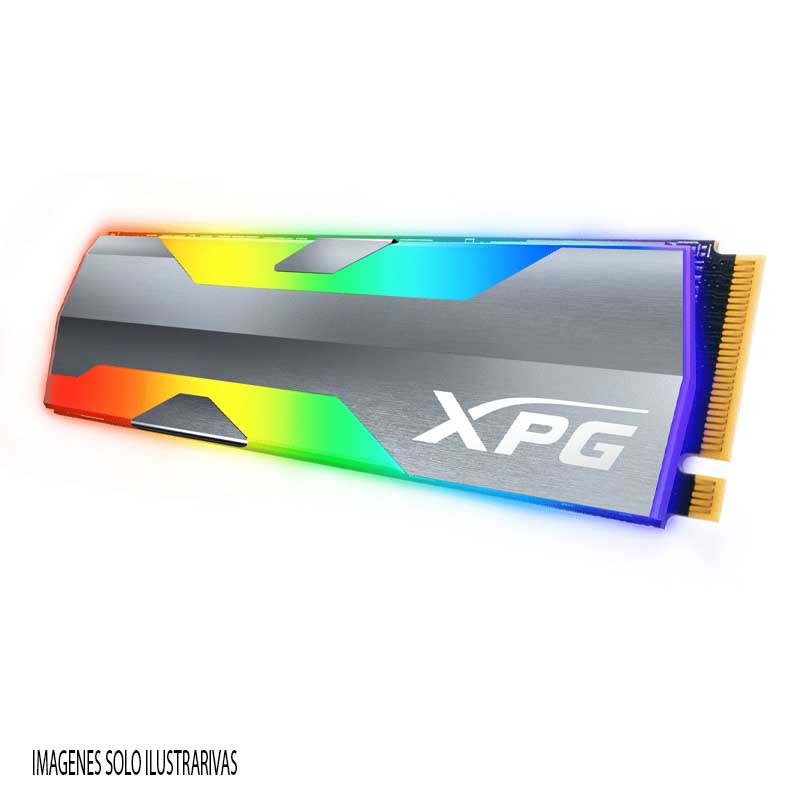 SSD ADATA XPG S20G 1TB M2 PCIEX RGB ASPECTRIXS20G-1T-C