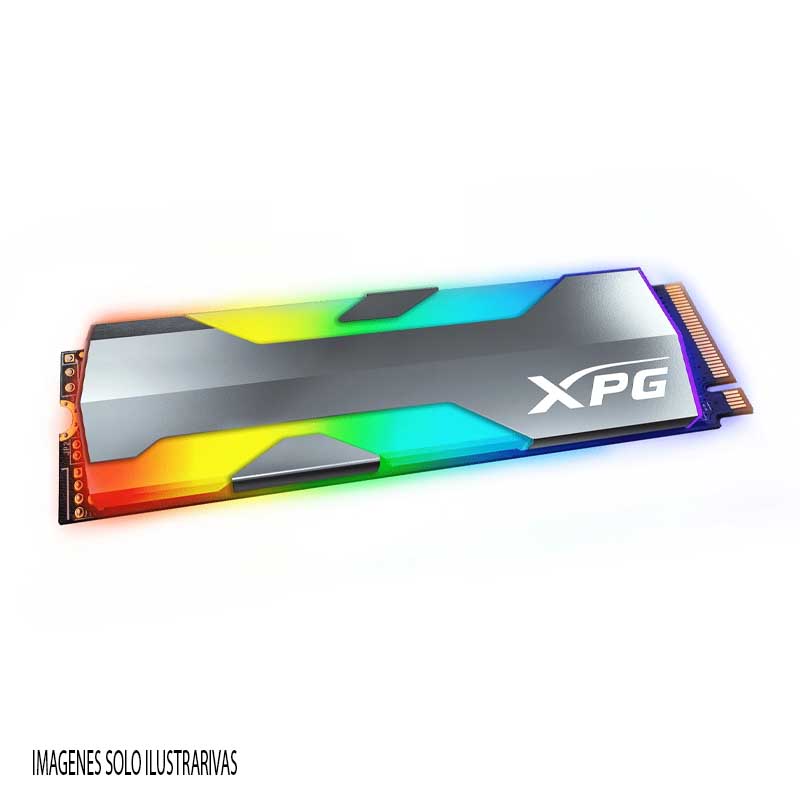 SSD ADATA XPG S20G 1TB M2 PCIEX RGB ASPECTRIXS20G-1T-C
