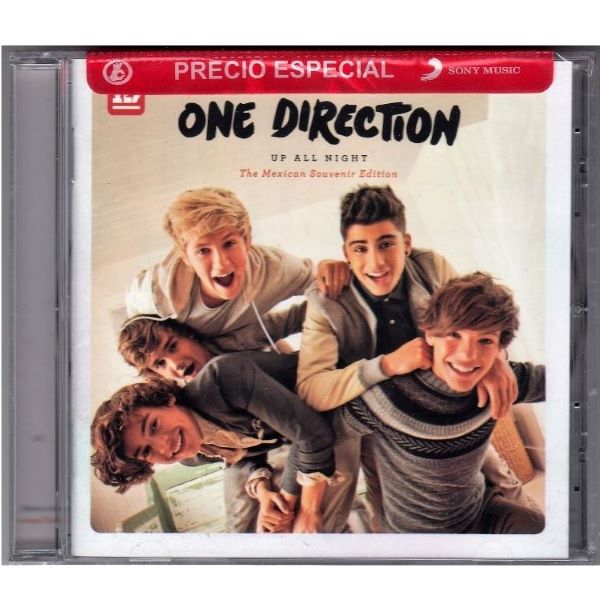 CD One Direction ~ Up all night: the Mexican souvenir edition