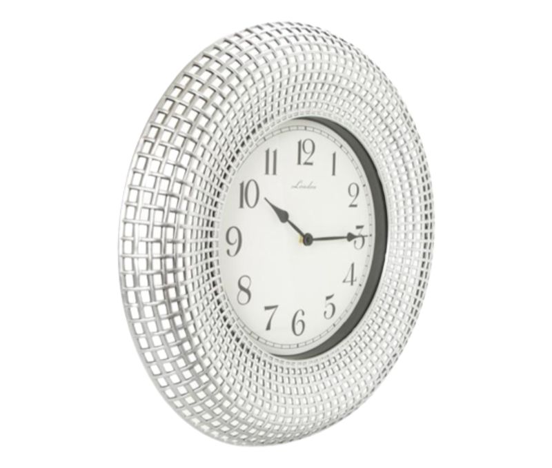 Reloj de Pared Decorativo Moderno Grande 60 cm London