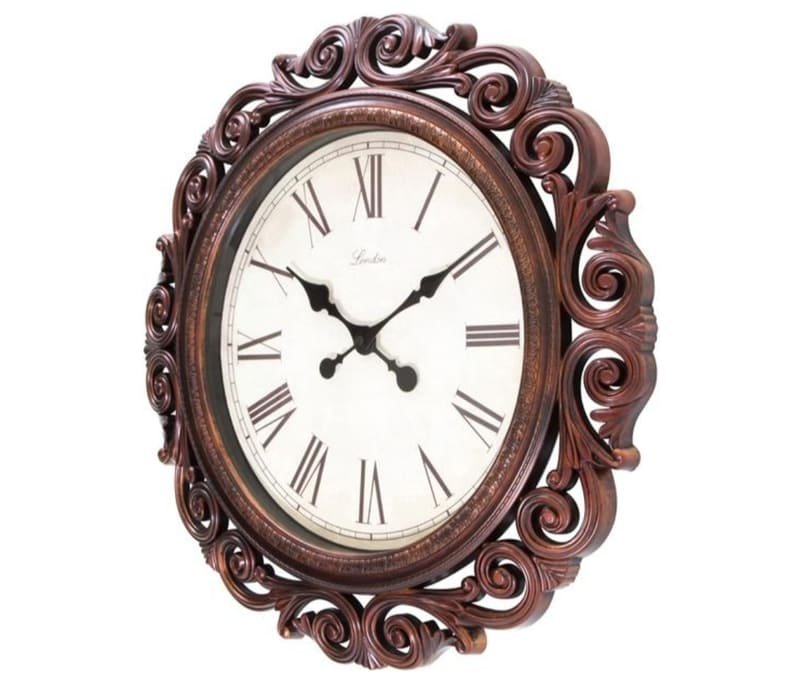 Reloj de Pared Decorativo Clasico Elegante Grande 65 cm London