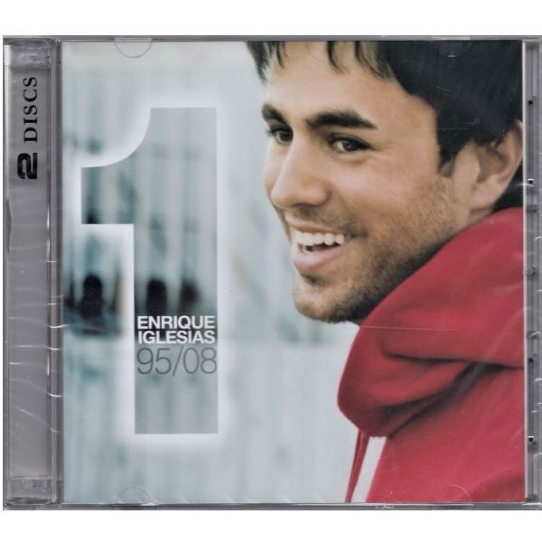 CD Enrique Iglesias ~ 1 : 95/08 (c/DVD)