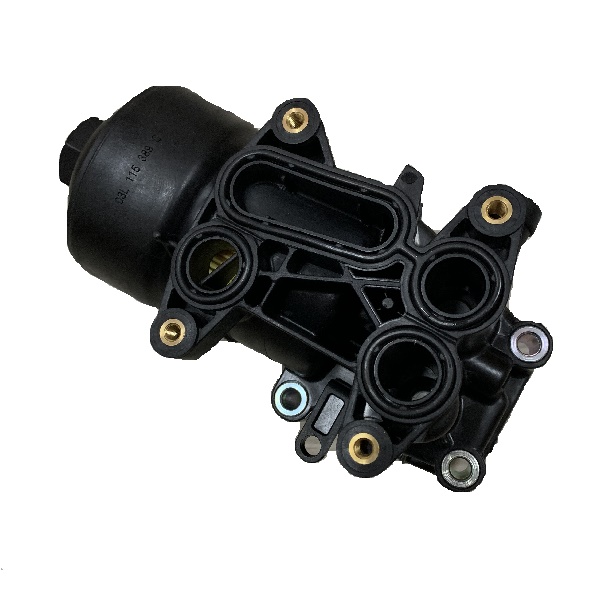 Base Enfriador Porta Filtro Aceite Amarok Transporter Vento