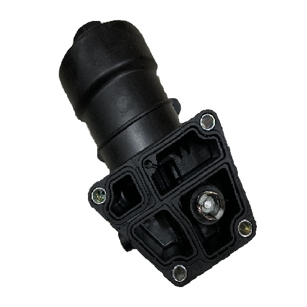 Base Enfriador Porta Filtro Aceite Amarok Transporter Vento