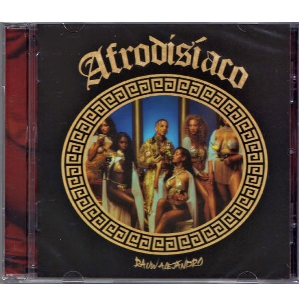 CD Rauw Alejandro ~ Afrodisiaco