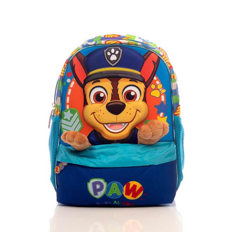 Mochila Paw Patrol Chase Paw