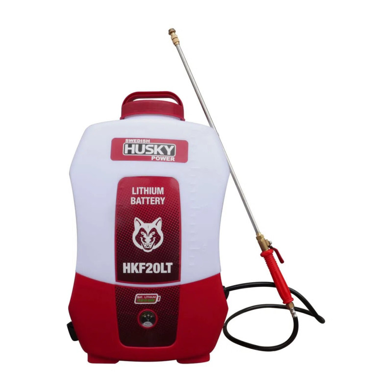 FUMIGADORA ELÉCTRICA SWEDISH HUSKY POWER 20 LITROS C/BATERÍA DE LITIO - HKF20LT