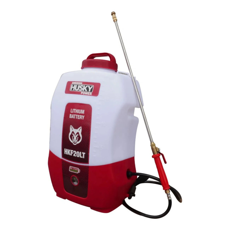 FUMIGADORA ELÉCTRICA SWEDISH HUSKY POWER 20 LITROS C/BATERÍA DE LITIO - HKF20LT