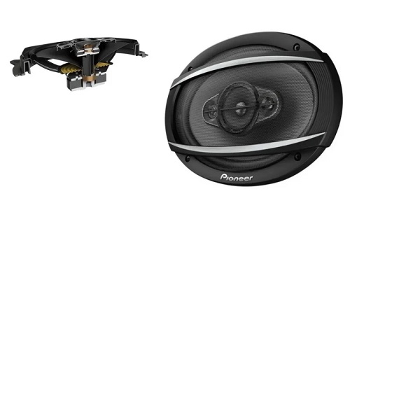 BOCINA PIONEER TS-A6977S 4 VIAS 6X9 650W