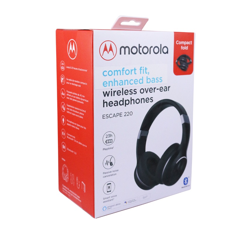 audífonos bluetooth motorola escape bluetooth negro