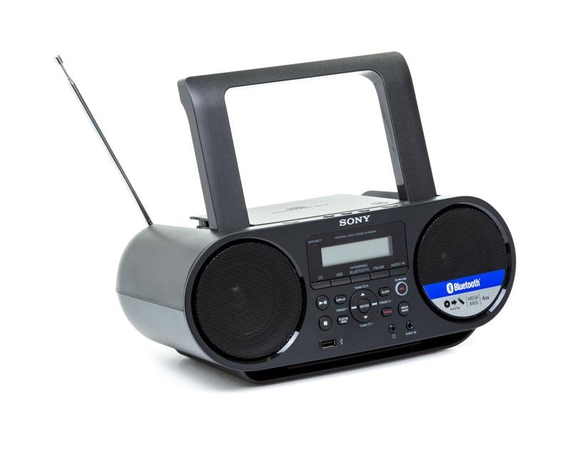 RADIOGRABADORA SONY ZS-RS60BT