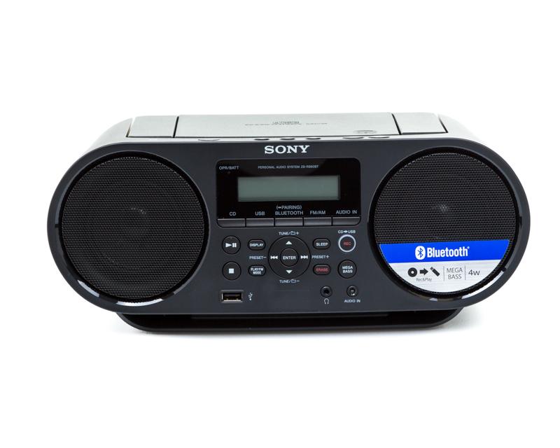 RADIOGRABADORA SONY ZS-RS60BT