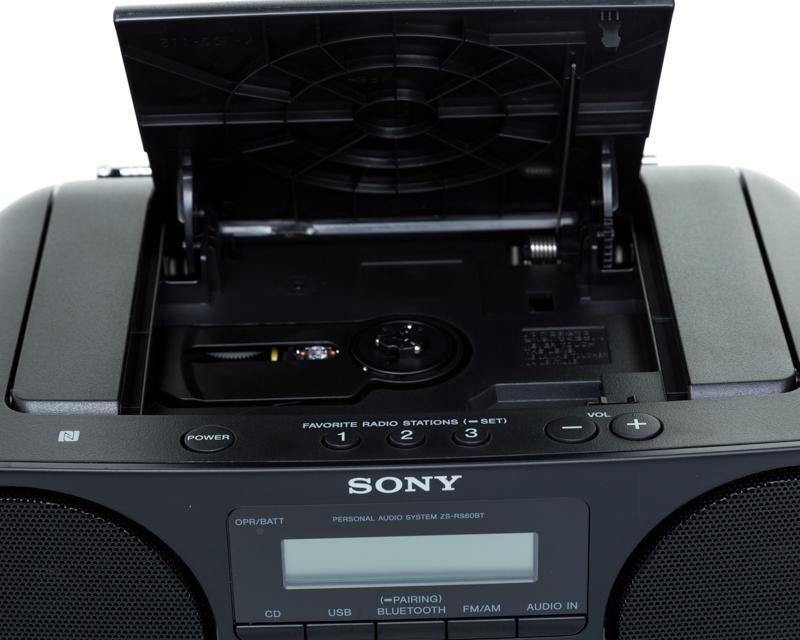 RADIOGRABADORA SONY ZS-RS60BT