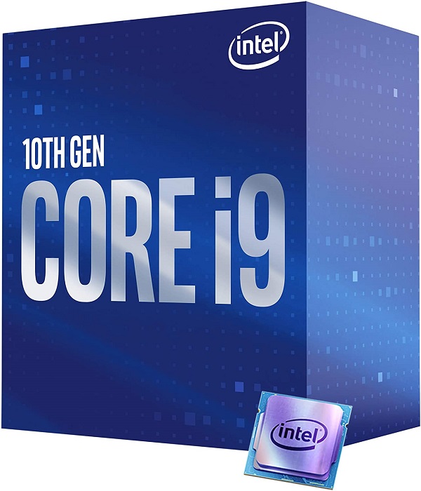 CPU INTEL CORE I9 10900 2.8GHZ 20MB 65W SOC1200 10TH GEN BX8070110900 