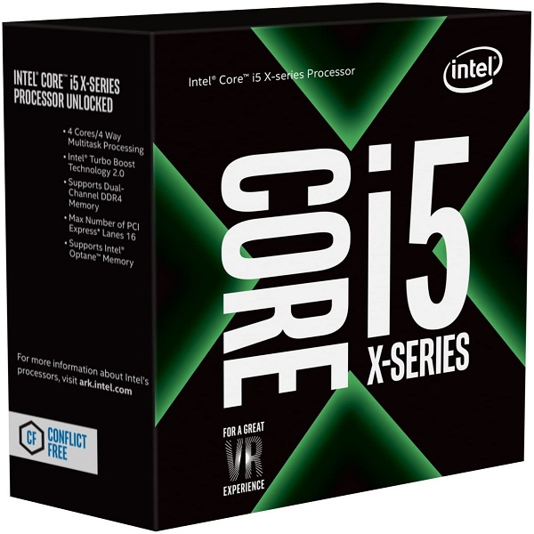 CPU INTEL CORE i5 7640X 4.0GHZ 6MB 112W SOC2066 7TH X (BX80677I57640X)