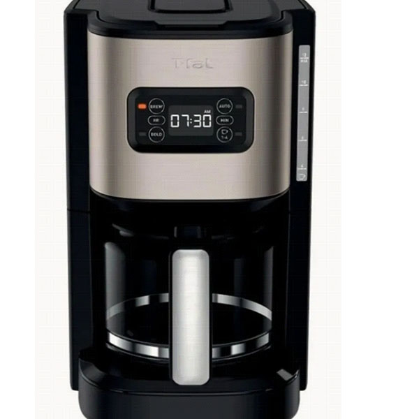 Cafetera T-fal Element De 12 Tasa De Filtro Cm482gmx Digital
