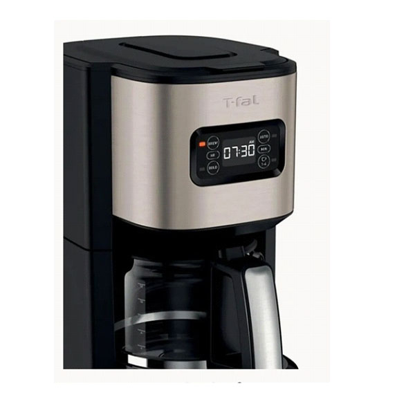 Cafetera T-fal Element De 12 Tasa De Filtro Cm482gmx Digital