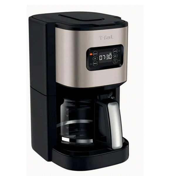 Cafetera T-fal Element De 12 Tasa De Filtro Cm482gmx Digital