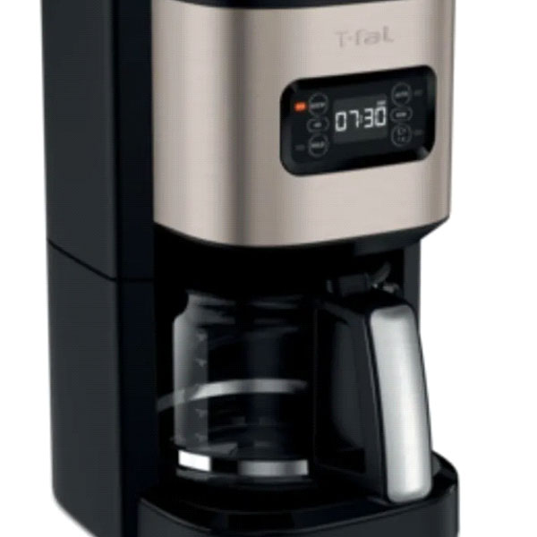 Cafetera T-fal Element De 12 Tasa De Filtro Cm482gmx Digital