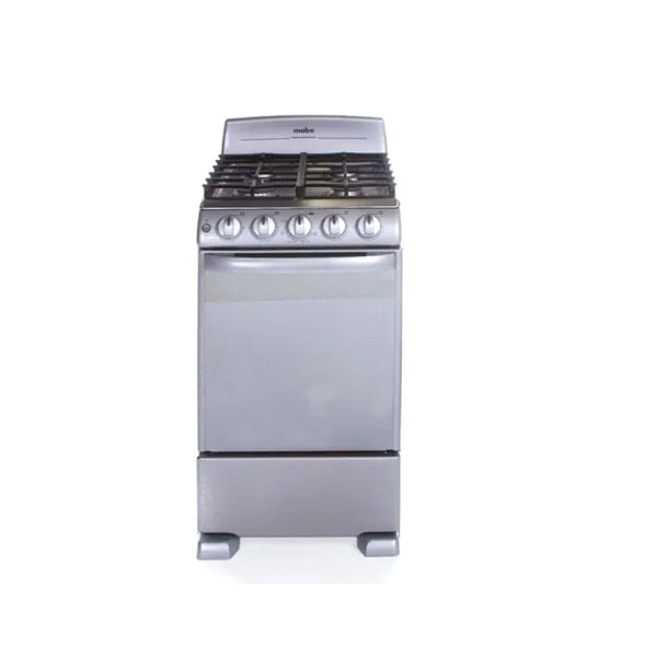 Estufa Mabe 4 Quemadores Parrillas De Fundición EM5043BFIS0