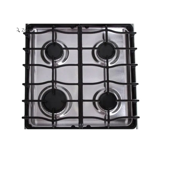 Estufa Mabe 4 Quemadores Parrillas De Fundición EM5043BFIS0